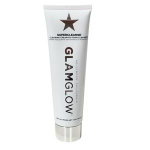 Glamglow Supercleanse Clearing Cream-to-Foam Clean 5oz NEW SEALED
